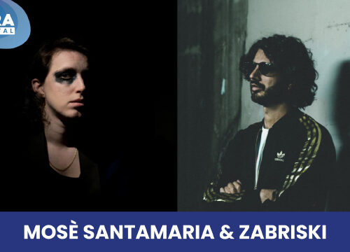 Mosè Santamaria e Zabriski live @ Mura Festival – 26/08/2021