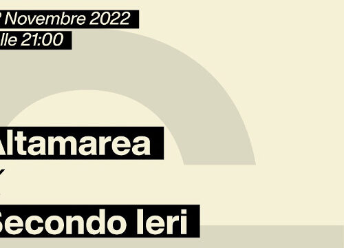 Secondo Ieri, AltamareA @ La Tana – 02/11/2022